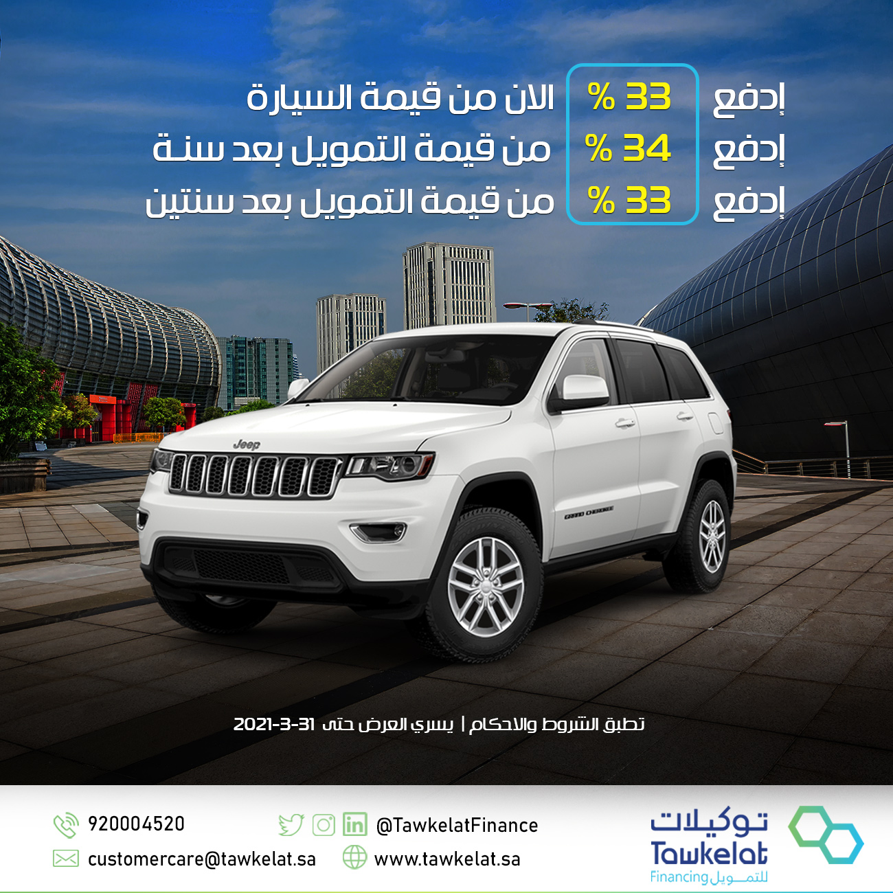 شركة توكيلات للتمويل شركة مساهمة مقفلة